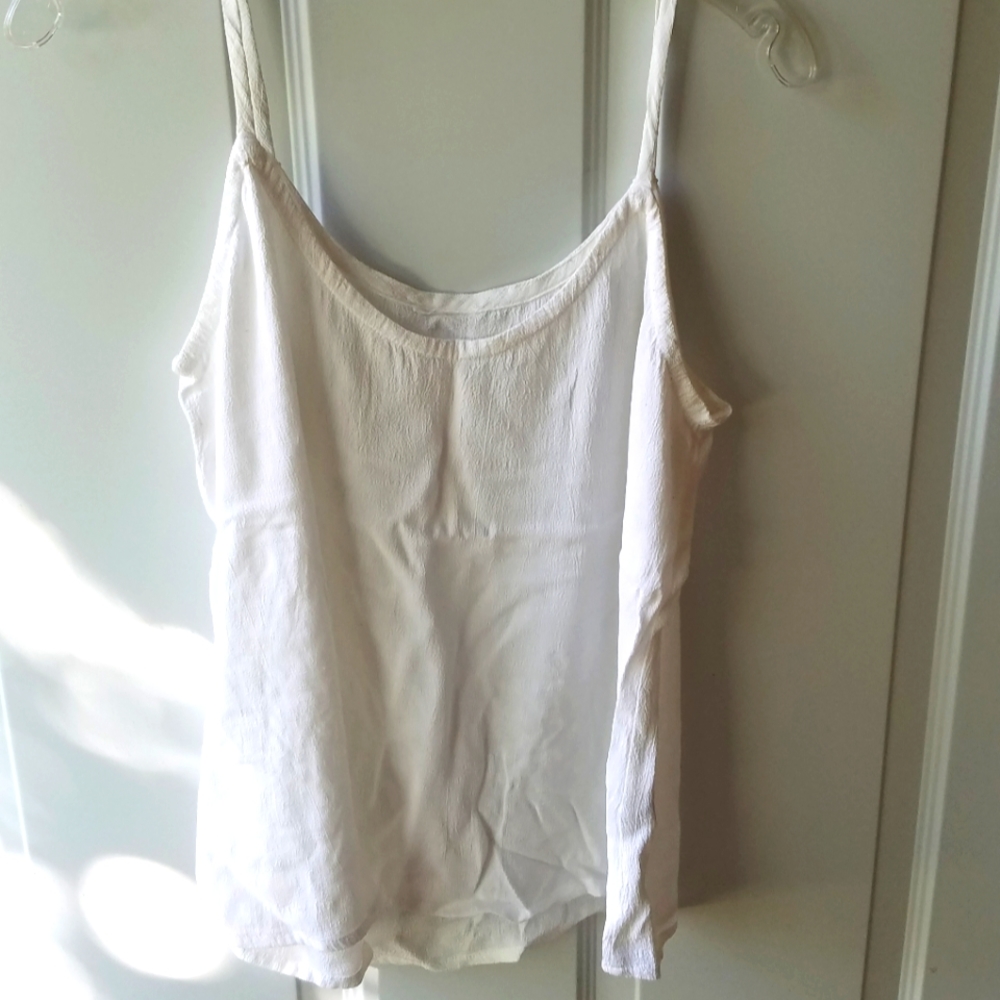 Linen like tank